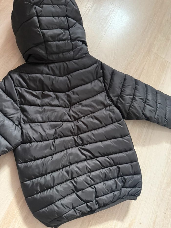 Veste/doudoune garçon noire Kaporal taille 4 ans - photo numéro 6