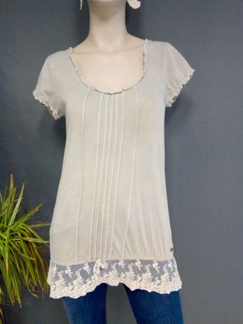 Tee shirt casual 100% coton