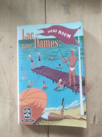 Lac aux dames Vicki Baum Livre de Poche 1973