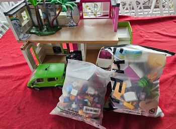 Lot Chalet playmobil