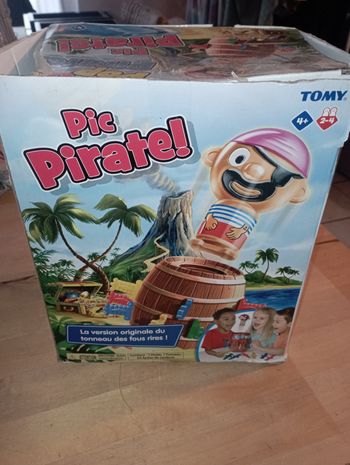 Jeux pic pirate