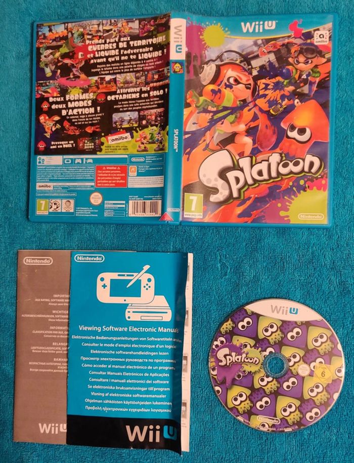 WiiU Splatoon