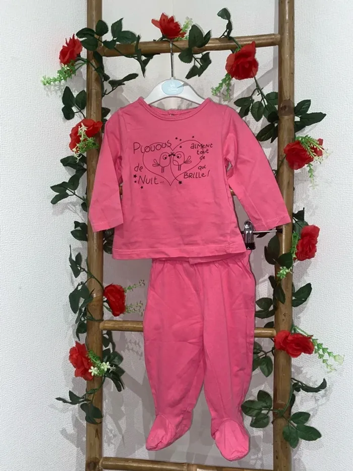 Pyjama bébé 2 pièce