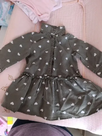 Robe coeur orchestra