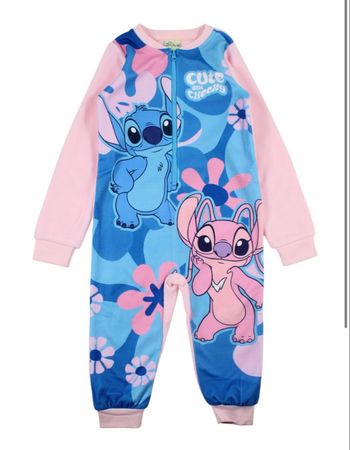 Combinaison polaire Angel et Stitch Lilo et Stitch