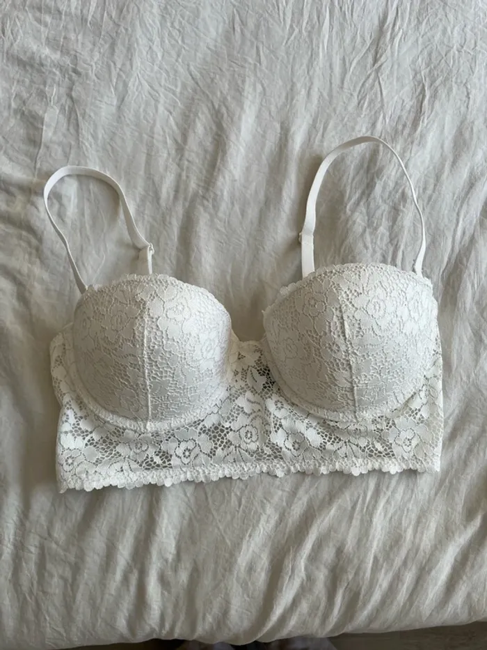 Soutien-gorge blanc Undiz