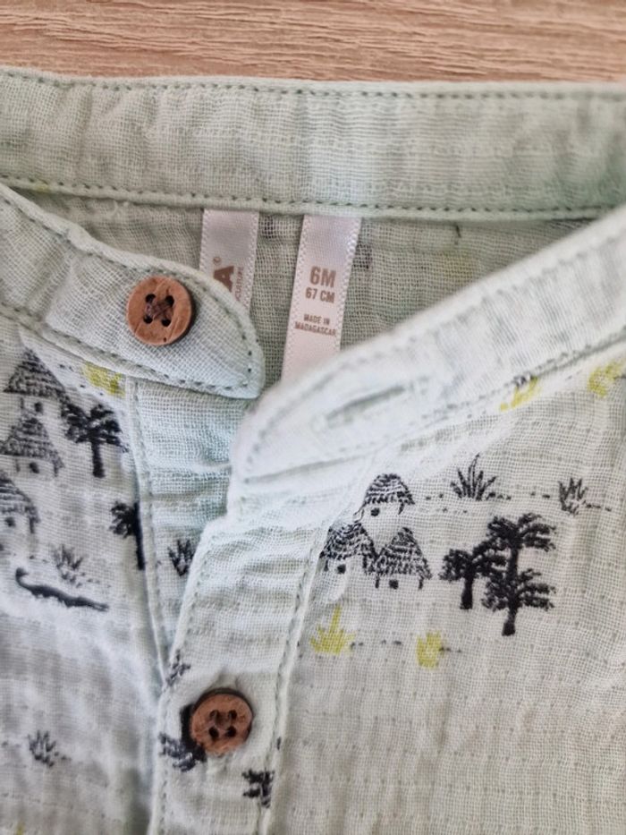 Combi short bébé garçon - photo numéro 2