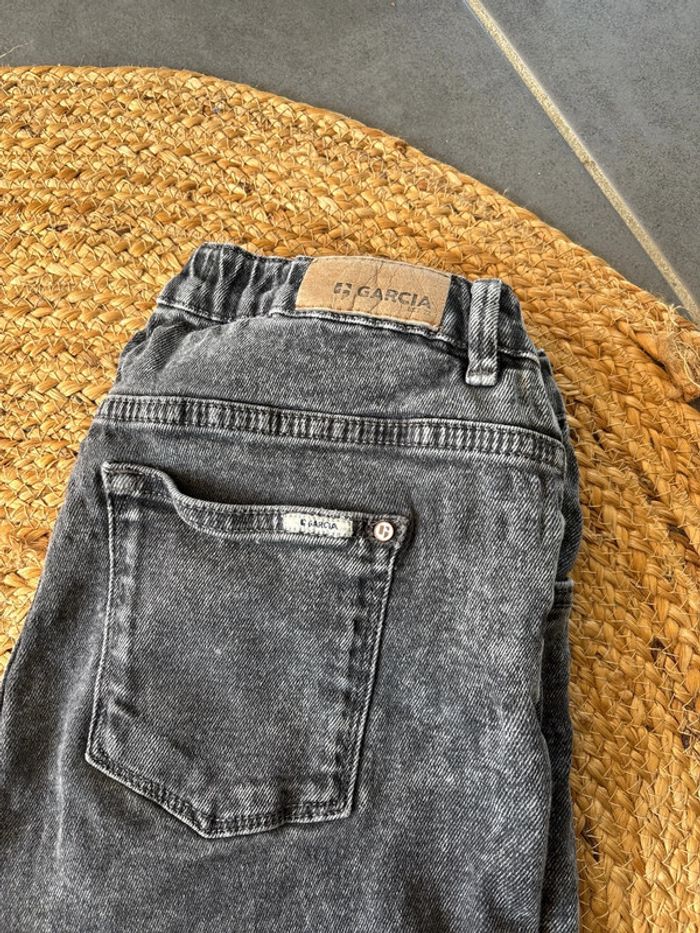 Jeans noir gris - photo numéro 2