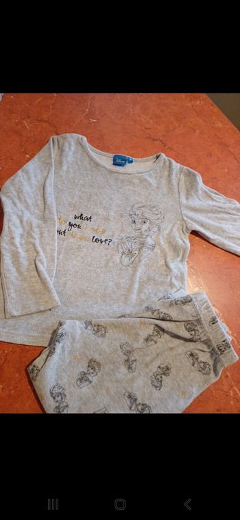 Pyjama fille taille 5 ans