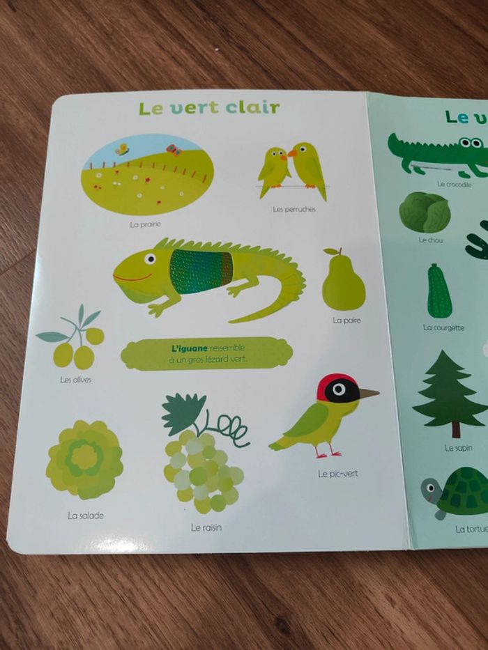 Mes premières couleurs à toucher - photo numéro 3