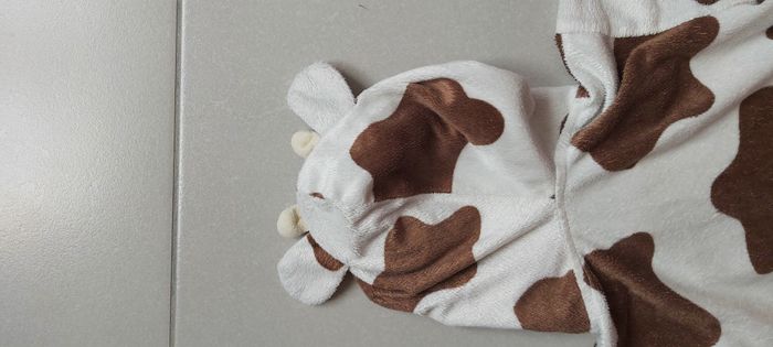 Combipyjama vache 24 mois - photo numéro 8