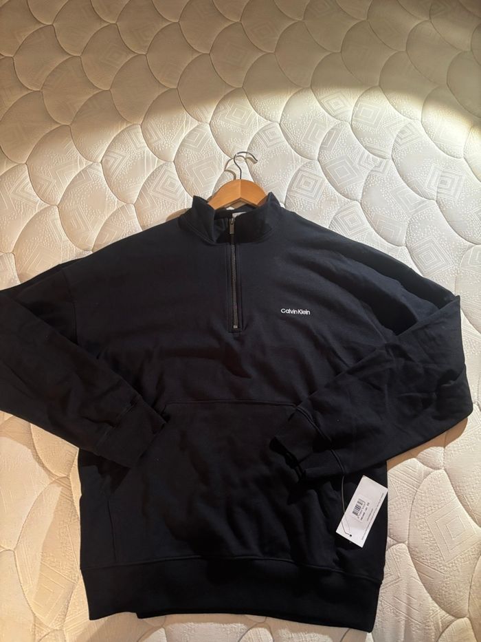 Sweat à zip. Calvin Klein - photo numéro 3