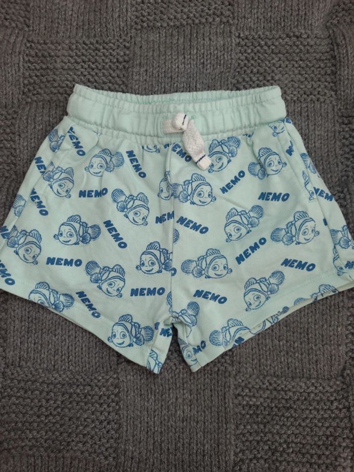 👶Short disney taille 6mois👶