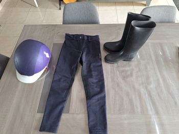 Lot équitation fille