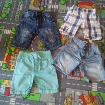 lot shorts 3 ans
