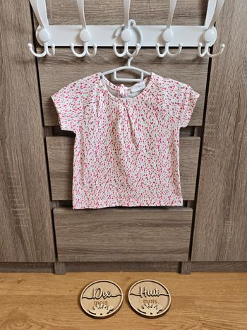 Vêtement Bébé Fille - T-shirt - Natalys - 18 mois 80 cm