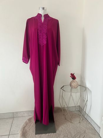 Robe orientale Rose framboise Neuve