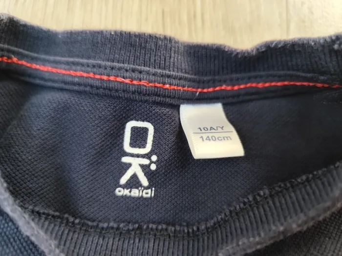 Tee-shirt manche courte Okaïdi taille 10 ans - photo numéro 3