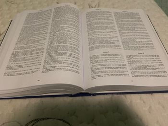 Santa Biblia Bilingüe Espagnol Francés - photo numéro 4