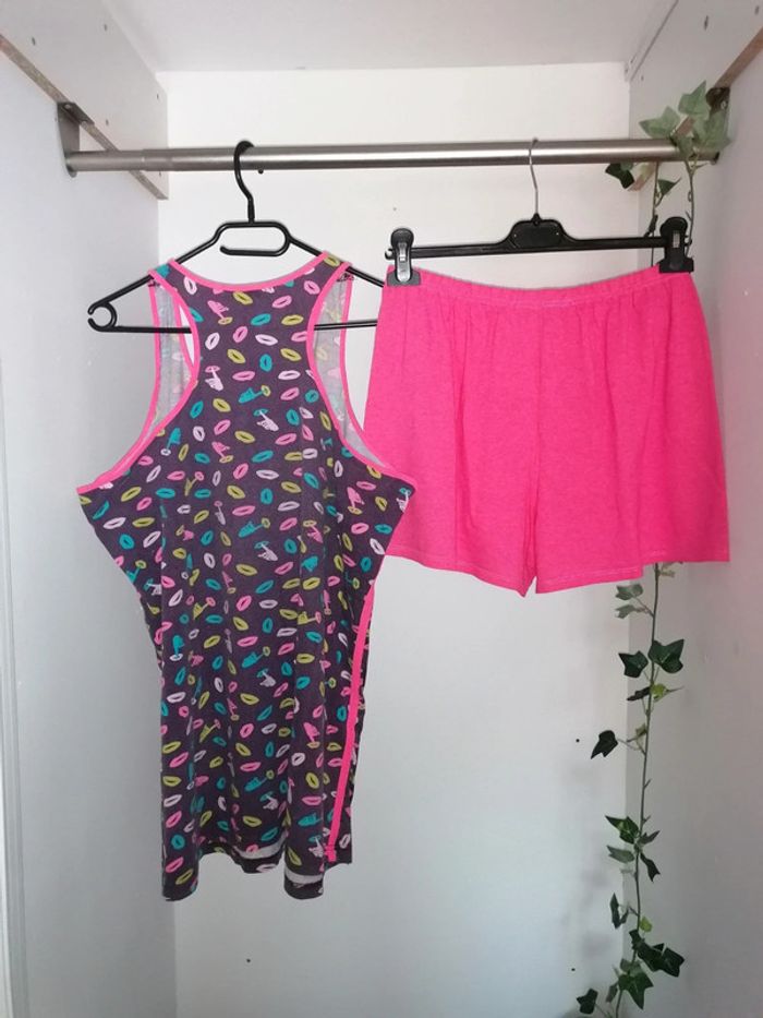 Pyjashort Lilou Secret 42.44 - photo numéro 2