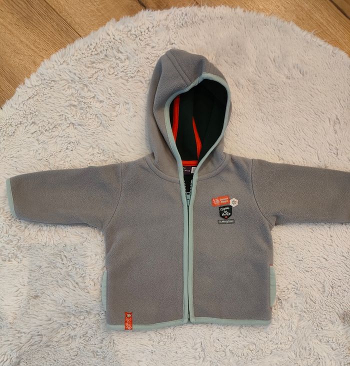 Gilet polaire garçon 6 mois