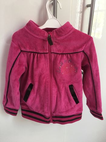 Gilet orchestra rose