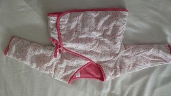 Cache coeur brassière bébé Okaïdi