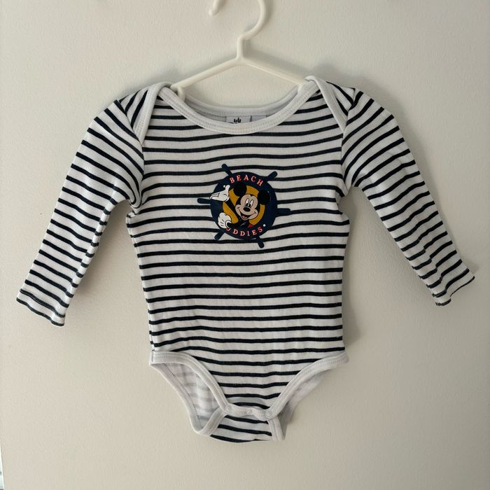 Body manches longues Mickey