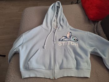 Veste Stitch à capuche 