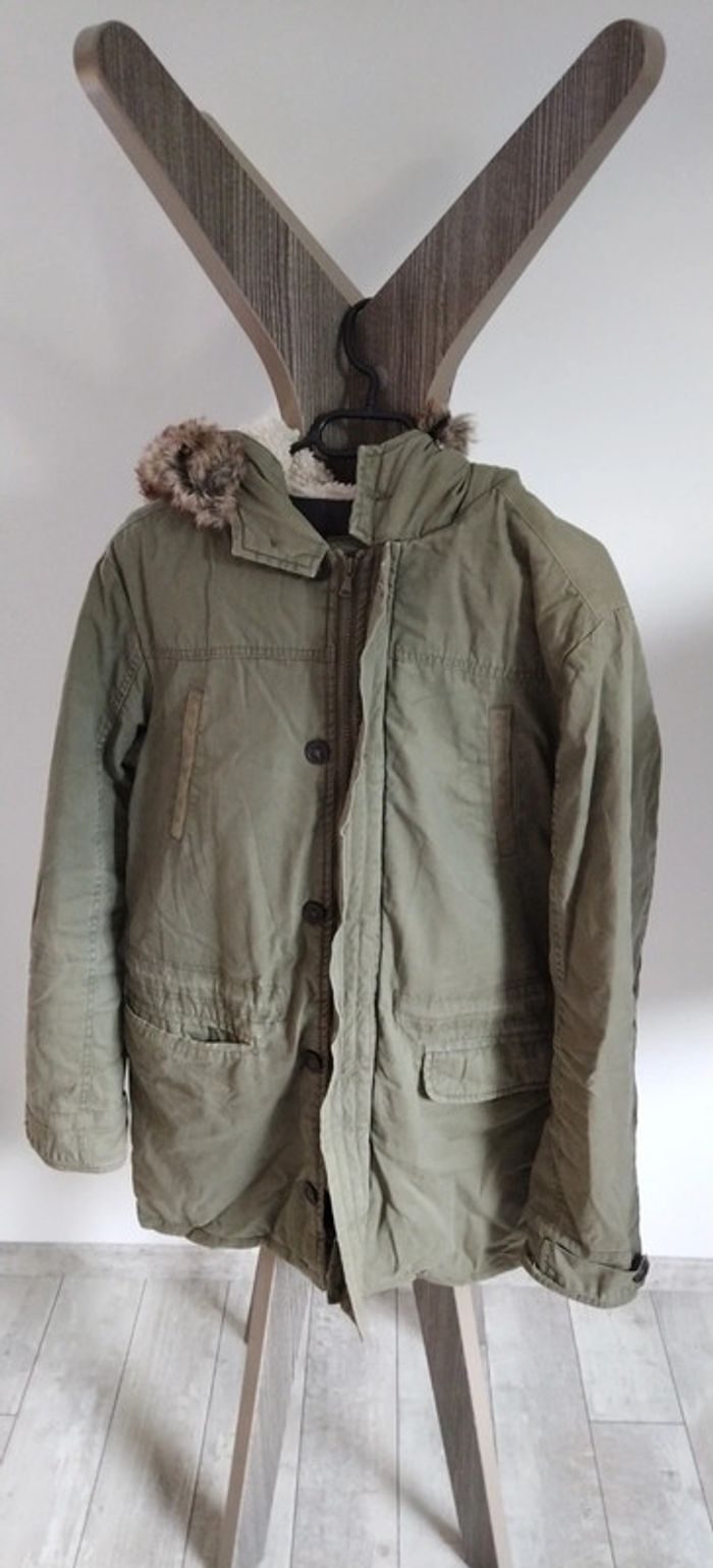 Manteau hiver kaki Owk TS