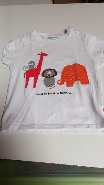 Tee shirt dessin jungle