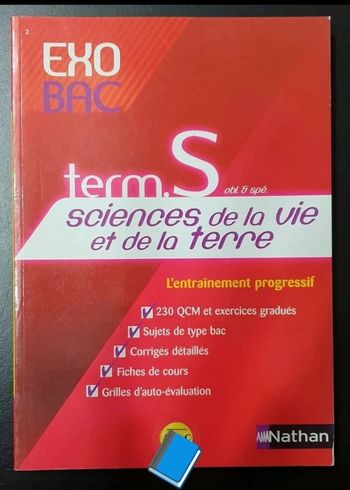 Livre Exo Bac Term S SVT