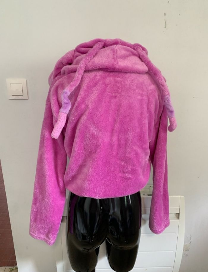 Veste polaire à capuche Stitch violet - Disney x Undiz - Neuve - photo numéro 2