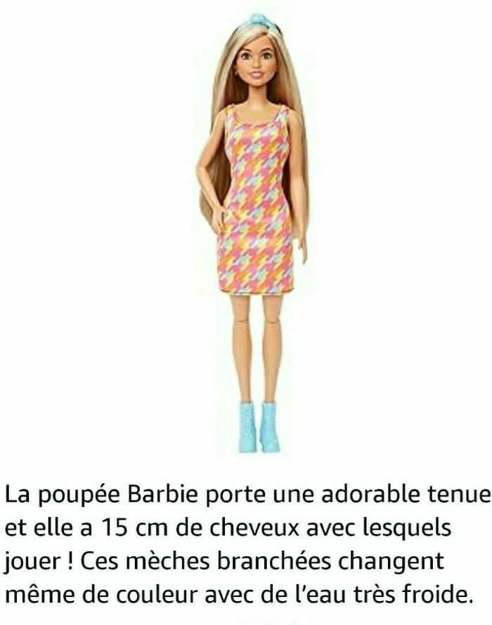 BARBIE SON SALON DE COIFFURE ET ACCESSOIRES POUPEE INCLUSE MATTEL NEUF - photo numéro 9