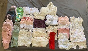 Lots de vêtements bébé fille 3 mois