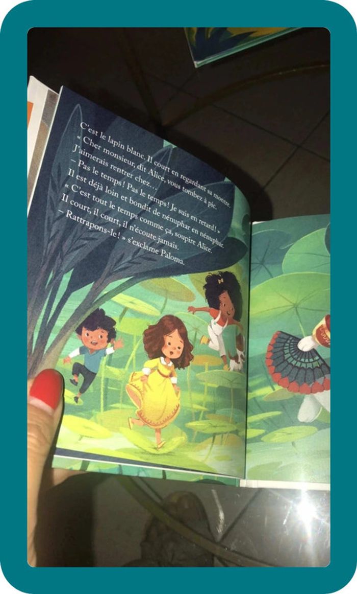 Une aventure avec Alice au pays des merveilles - photo numéro 2