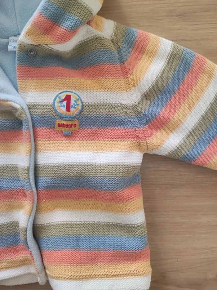 Veste épaisse polaire - 6 mois - comme neuve - photo numéro 3