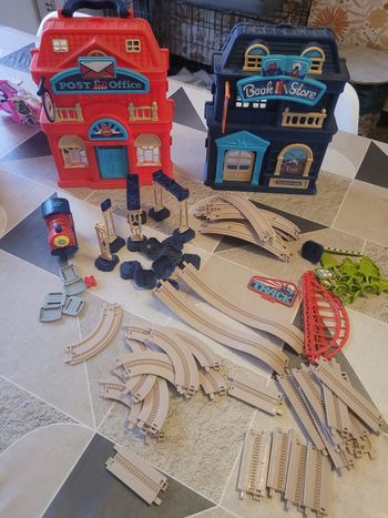 Circuit locomotive 