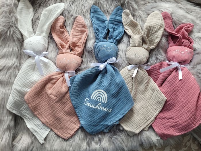 Doudou personnalisé - photo numéro 2