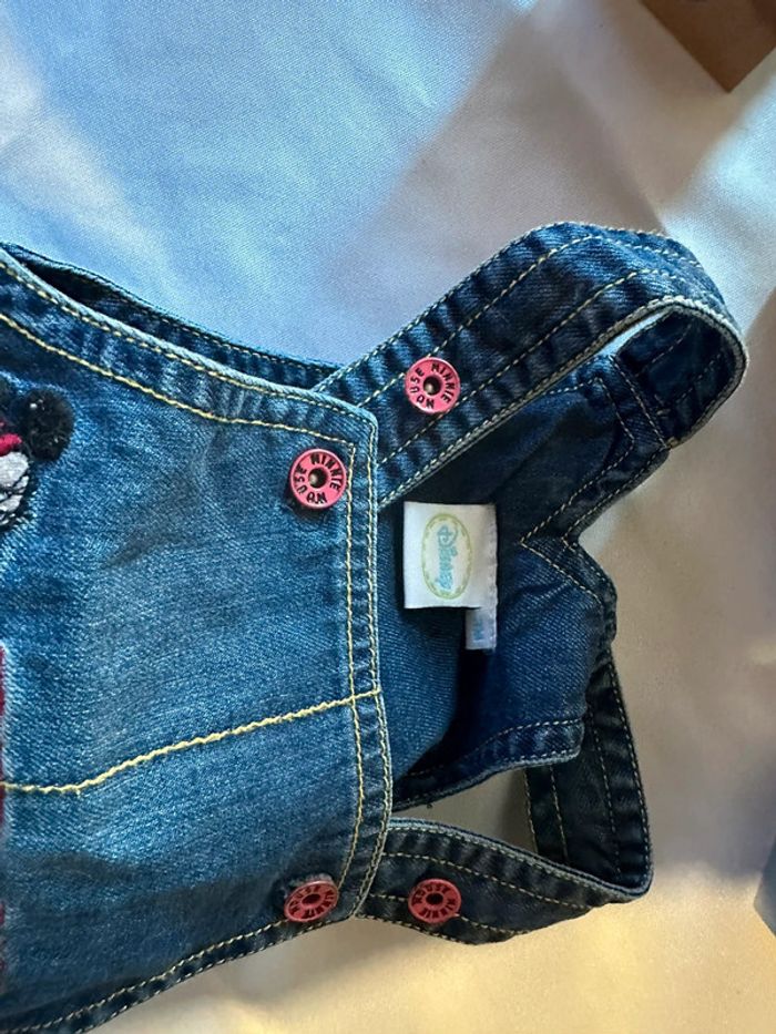 Robe en jean minnie - photo numéro 3