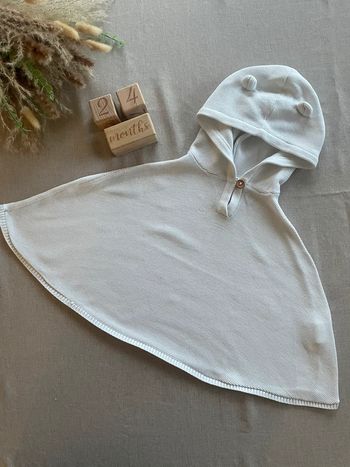 Poncho 24 mois - Fille