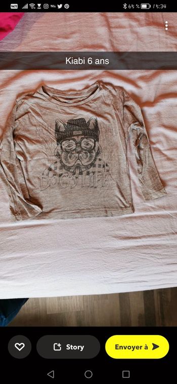 Sweet pull manche longue