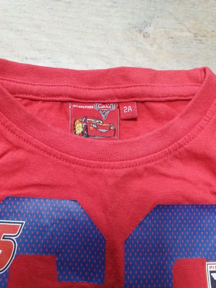 Debardeur Cars 24 mois - photo numéro 2