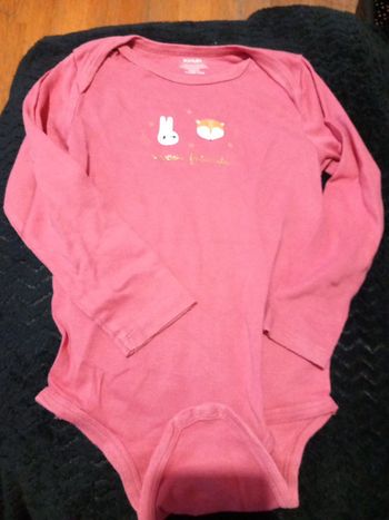 Body taille 90/97cm kiabi