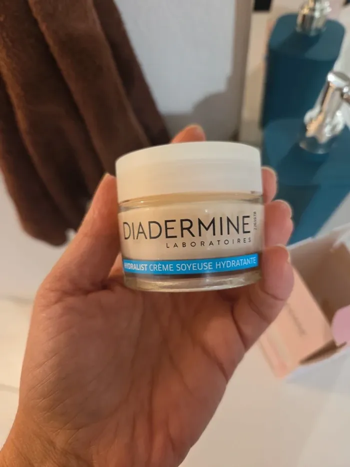 Crème hydratante 🌸 Diadermine - photo numéro 3