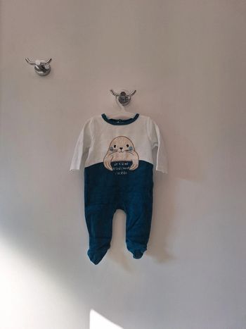 Pyjama 1 pièce bébé garçon 3 mois