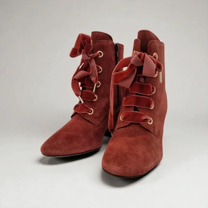 Lavorazione Artigiana bottines à talon * pointure 36 *