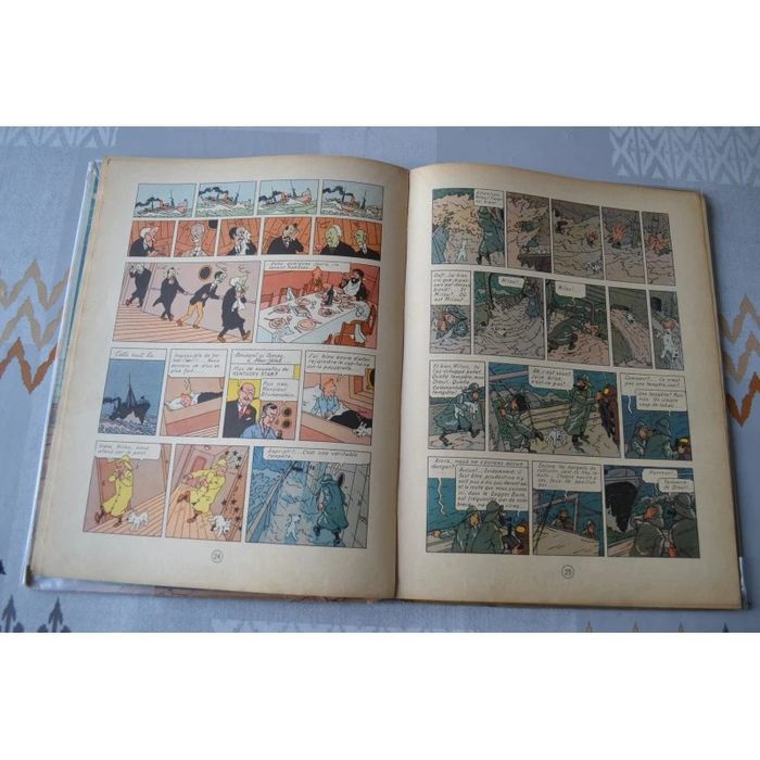 Tintin l'Etoile Mystérieuse B1 1946 - photo numéro 7