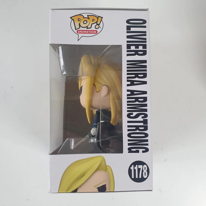 Funko pop - Fullmetal Alchemist Brotherhood - Olivier Armstrong with Sword - photo numéro 2