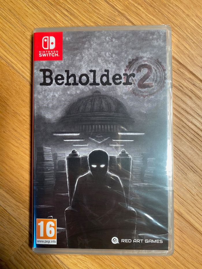 Beholder 2 - switch - jeu neuf - photo numéro 4